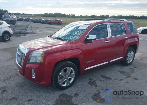 2015 GMC Terrain Denali from USA, damaged, VIN 2GKALUEK4F6312078
